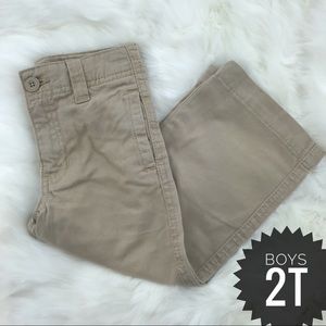[Old Navy] Khaki Pants Size 2T Boys Toddler Bottoms